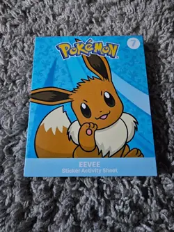 Eevee Sticker Pack Sealed Case McDonalds Pokemon - Image 3