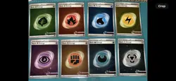 Pokemon SEALED 2023 Professor Program Holofoil Energy Pack!! - 1 of each energy - Image 1