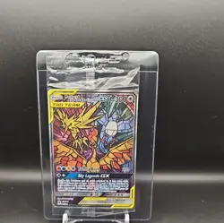 Moltres Zapdos Articuno GX Hidden Fates Pokemon Black Star Promo SM210 Sealed L4 - Image 1