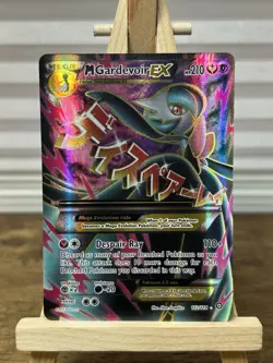 Pokemon TCG - M Gardevoir EX (Full Art) 112/114 XY - Steam Siege Near Mint - Image 1