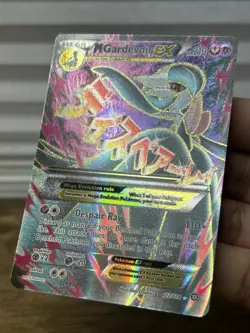 Pokemon TCG - M Gardevoir EX (Full Art) 112/114 XY - Steam Siege Near Mint - Image 4