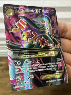 Pokemon TCG - M Gardevoir EX (Full Art) 112/114 XY - Steam Siege Near Mint - Image 5