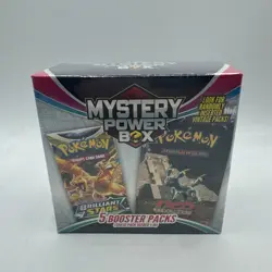 Pokemon Power Box [5 Booster Packs, 2025] - Image 1