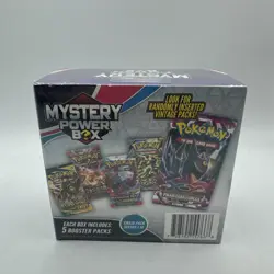 Pokemon Power Box [5 Booster Packs, 2025] - Image 2