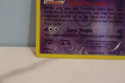 Pokemon - Mismagius - 66/162 - Holo Rare - Reverse Holo - XY - BREAKthrough - NM - Image 4