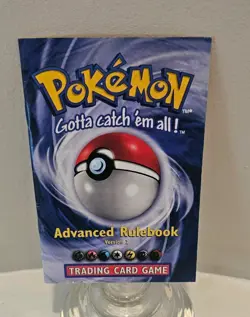 Pokemon Advanced Rulebook Version 2 WotC 1999 - Image 1