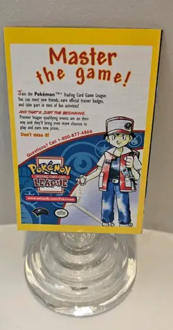 Pokemon Advanced Rulebook Version 2 WotC 1999 - Image 2
