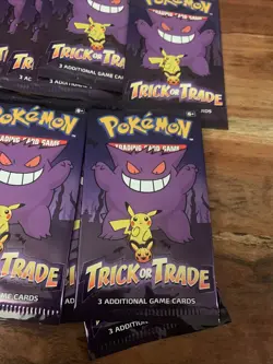 25x USA Trick or Trade Pokemon Halloween Set Sealed Booster Packs - Image 2