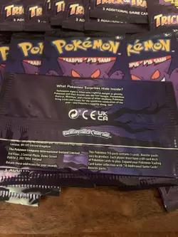 25x USA Trick or Trade Pokemon Halloween Set Sealed Booster Packs - Image 3