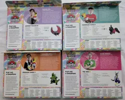 Pokemon TCG - 2024 World Championship Decks Complete Set (SEALED) - Image 2