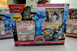Pokemon TCG - 2024 World Championship Decks Complete Set (SEALED) - Image 3