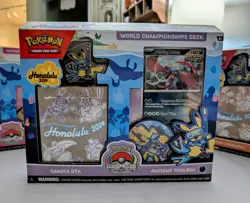Pokemon TCG - 2024 World Championship Decks Complete Set (SEALED) - Image 4