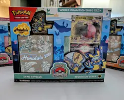 Pokemon TCG - 2024 World Championship Decks Complete Set (SEALED) - Image 5