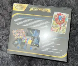 Pokemon TCG Mega Evolution Lucario Elite Trainer Box ETB NEW FACTORY SEALED - Image 2
