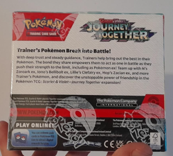 Pokemon TCG Journey Together Full Booster Box (36 Packs) New & Sealed - Image 2