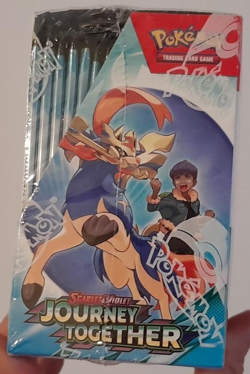Pokemon TCG Journey Together Full Booster Box (36 Packs) New & Sealed - Image 5