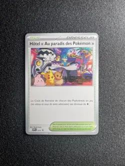 Pokemon World Championship 2025 French Paradise Resort SVP 224 Anaheim Promo c4 - Image 1