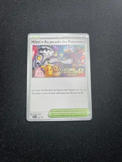Pokemon World Championship 2025 French Paradise Resort SVP 224 Anaheim Promo c4 - Image 3