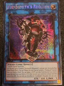 Yugioh! Fiendsmith's Requiem - MP25-EN089 - Prismatic Secret Rare - 1st Edition - Image 1