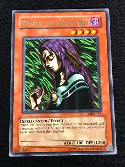 Yugioh Witch of the Black Forest MRD-116 Rare (NM) - Image 1