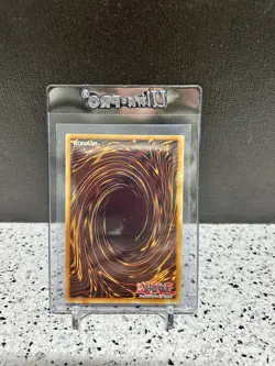 Yugioh Beta The Electromagnet Warrior SDMY-EN002 Super Rare 1st Ed NM - Image 2