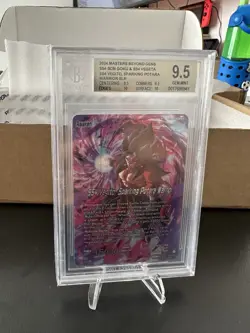 SS4 Vegito Sparking Potara Warrior BT24-112 SLR Dragon Ball Super Card Game BGS - Image 1
