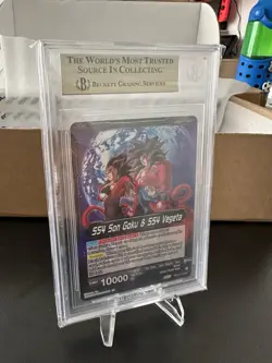 SS4 Vegito Sparking Potara Warrior BT24-112 SLR Dragon Ball Super Card Game BGS - Image 2