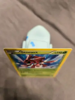 Genesect BW101 Promo Black Star EX Movie Promo HP 110 Basic Pokemon Card 2013 - Image 3