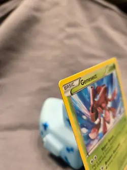 Genesect BW101 Promo Black Star EX Movie Promo HP 110 Basic Pokemon Card 2013 - Image 5