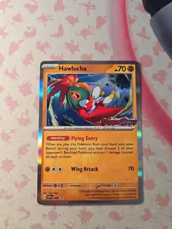 Hawlucha - 007 (Prerelease) 007 Sv: Scarlet & Violet Promo Cards Holo - Image 1