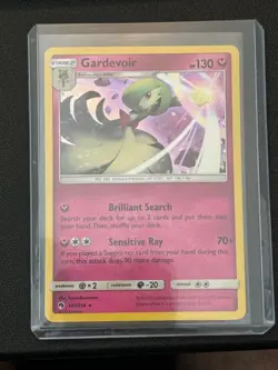 Gardevoir - 141/214 - Pokemon Lost Thunder Sun Moon Cosmos Holo Rare Card NM - Image 1
