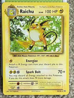 Pokemon XY Evolutions Cards *$2 MIN FOR FREE SHIPPING IN USA* Pack Fresh Pulls - Image 1