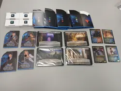 Dr. Who MTG Planechase cards complete set of 40 with 4 of each peripheral - Image 1