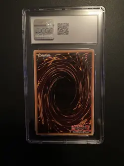 CGC 10 GEM MINT Super Conductor Tyranno WCPP-EN017 Rare Card Yugioh PSA - Image 2