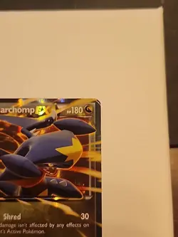 Pokemon Garchomp EX TCG Black Star Promo Holo Card XY167 - Image 4