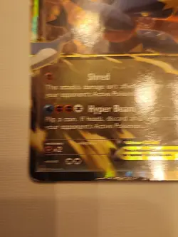 Pokemon Garchomp EX TCG Black Star Promo Holo Card XY167 - Image 5