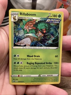 Rillaboom SWSH277: Sword & Shield Promo Card Holo NM-/LP+ +Bonus FREE SHIPPING! - Image 1