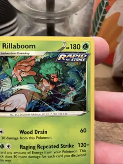 Rillaboom SWSH277: Sword & Shield Promo Card Holo NM-/LP+ +Bonus FREE SHIPPING! - Image 3