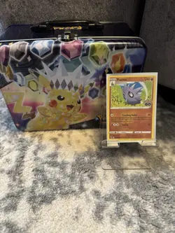 Pupitar #38/78 SWSH Pokemon GO Reverse Holo Uncommon 2022 TCG Card - Image 1
