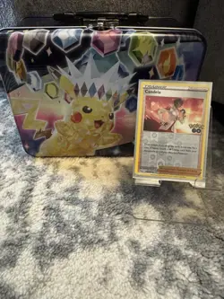 Pokemon Go REVERSE HOLO FOIL Candela 065/078 TCG Card - Image 1