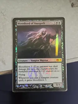 Bloodlord of Vaasgoth Prerelease Cards Foil - Image 1
