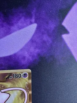Pokemon TCG Mew EX Metal Gold NM 205/165 Scarlet & Violet 151 Promo Card - Image 3