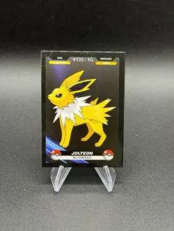 Jolteon Pokemon Card 2025 1RA Generation Peru US Seller - Image 1