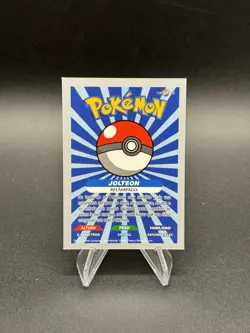 Jolteon Pokemon Card 2025 1RA Generation Peru US Seller - Image 2