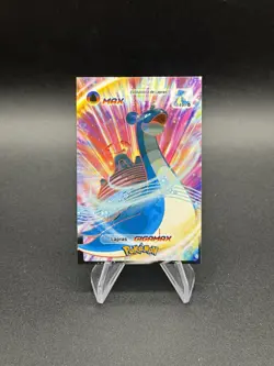Pokemon Lapras Gigamax Cracked Ice Holo 2024 Card Database 2 US Seller - Image 1