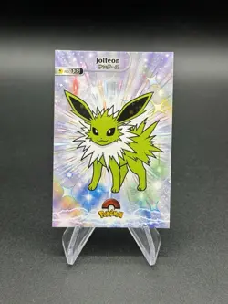 Pokemon 2024 Card Database Shiny Holo Jolteon #135 Peru US Seller - Image 1