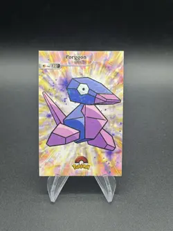 Porygon Holo 137 Pokemon 2024 Card Database Shiny Peru US Seller - Image 1