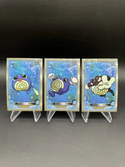 Pokemon Poliwag Poliwhirl Poliwrath 2024 Card Database CrackedIce Holo US Seller - Image 1