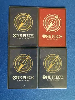 Marco One Piece TCG 4-card lot OP08 Leader+OP10 Rare+OP01/OP09 Common - PWE - Image 2