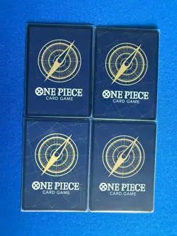 Koala One Piece TCG 4-card lot OP05/OP09 Super Rare+OP10 Uncommon+more - PWE - Image 2